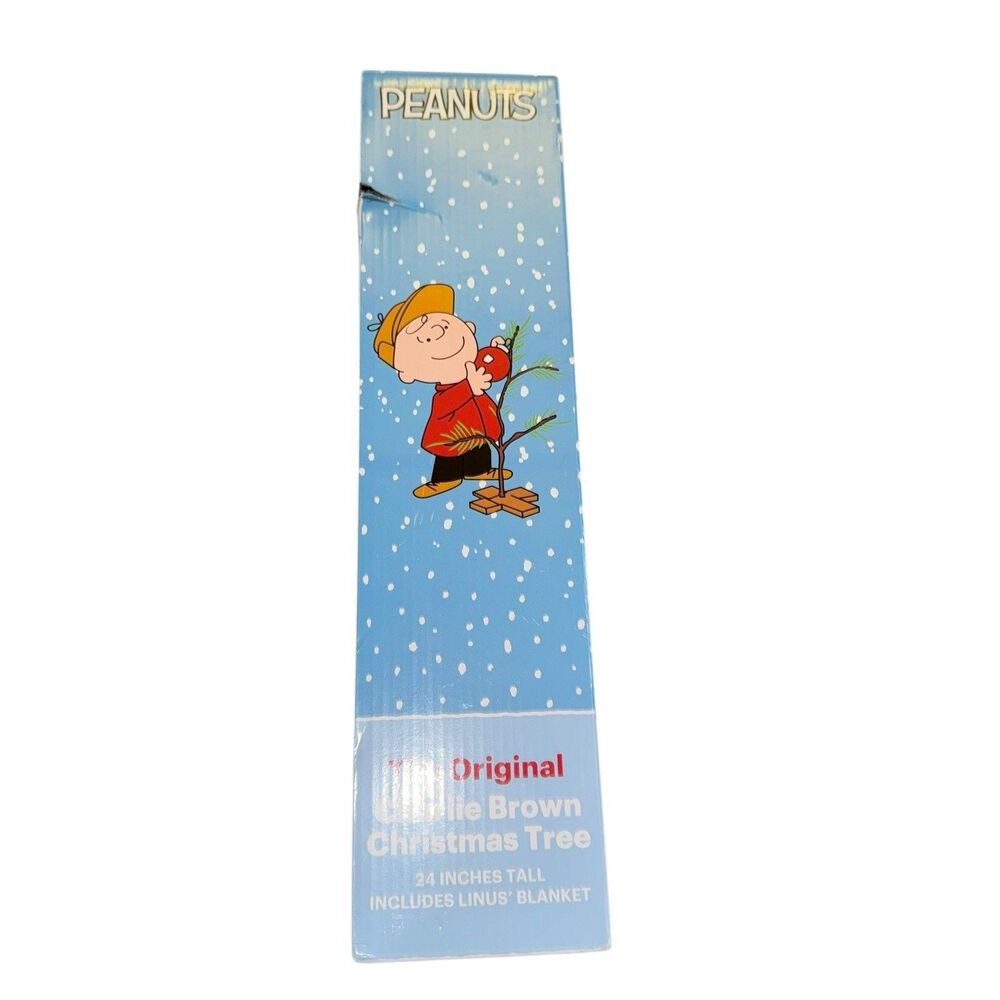 24" the Original Charlie‎ Brown Artificial Christmas Tree Decoration